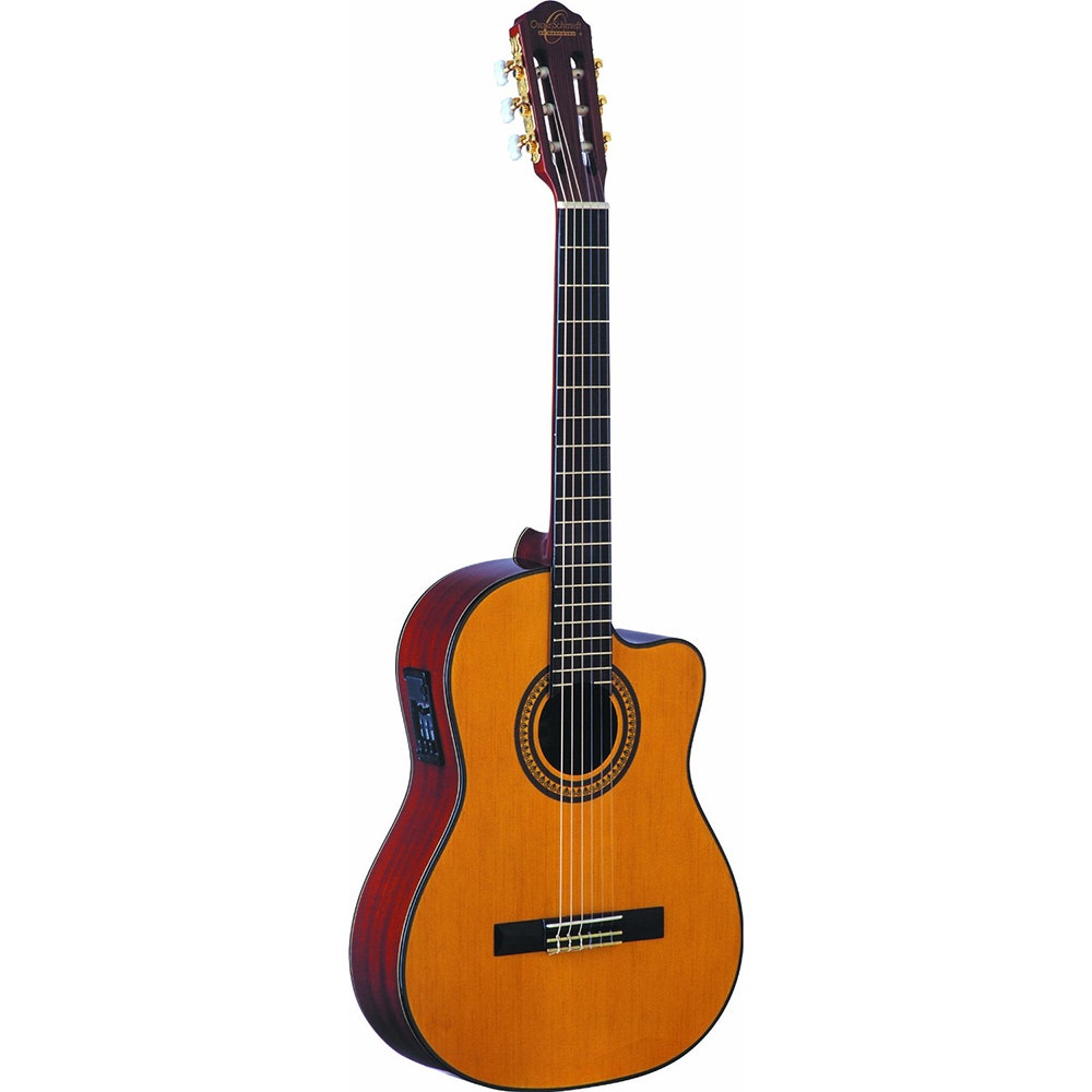 Oscar Schmidt OC11CE Acoustic/Electric Classical Guitar
