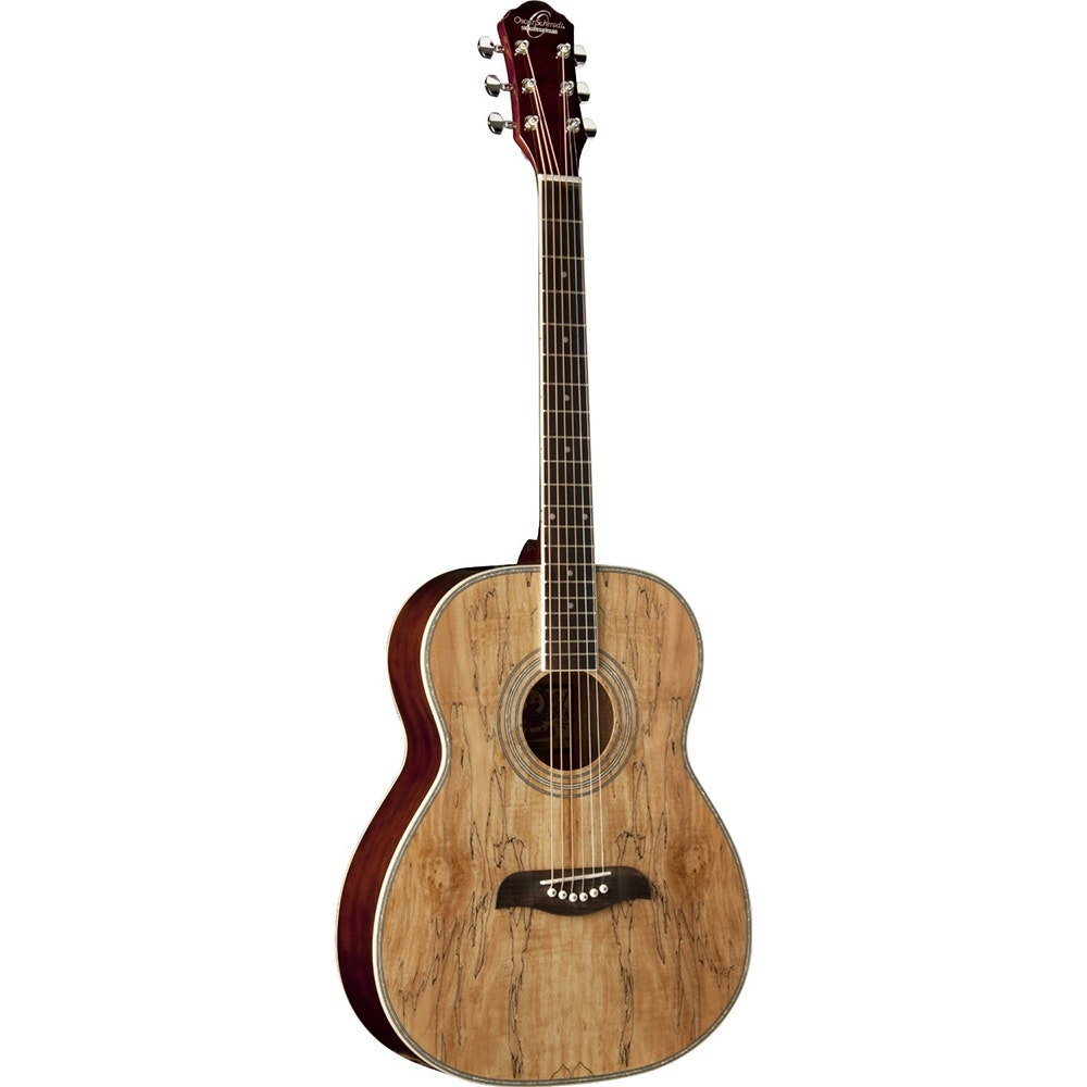 Oscar Schmidt OF2SM Acoustic Guitar - Spalted Maple