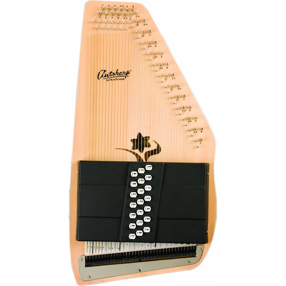 Oscar Schmidt OS45C 21 Chord Appalachian Autoharp