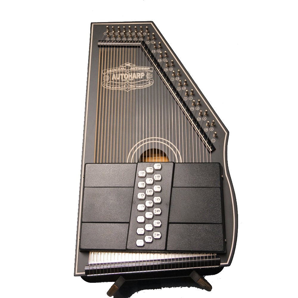 Oscar Schmidt OS73C 1930's Reissue 21 Chord Autoharp