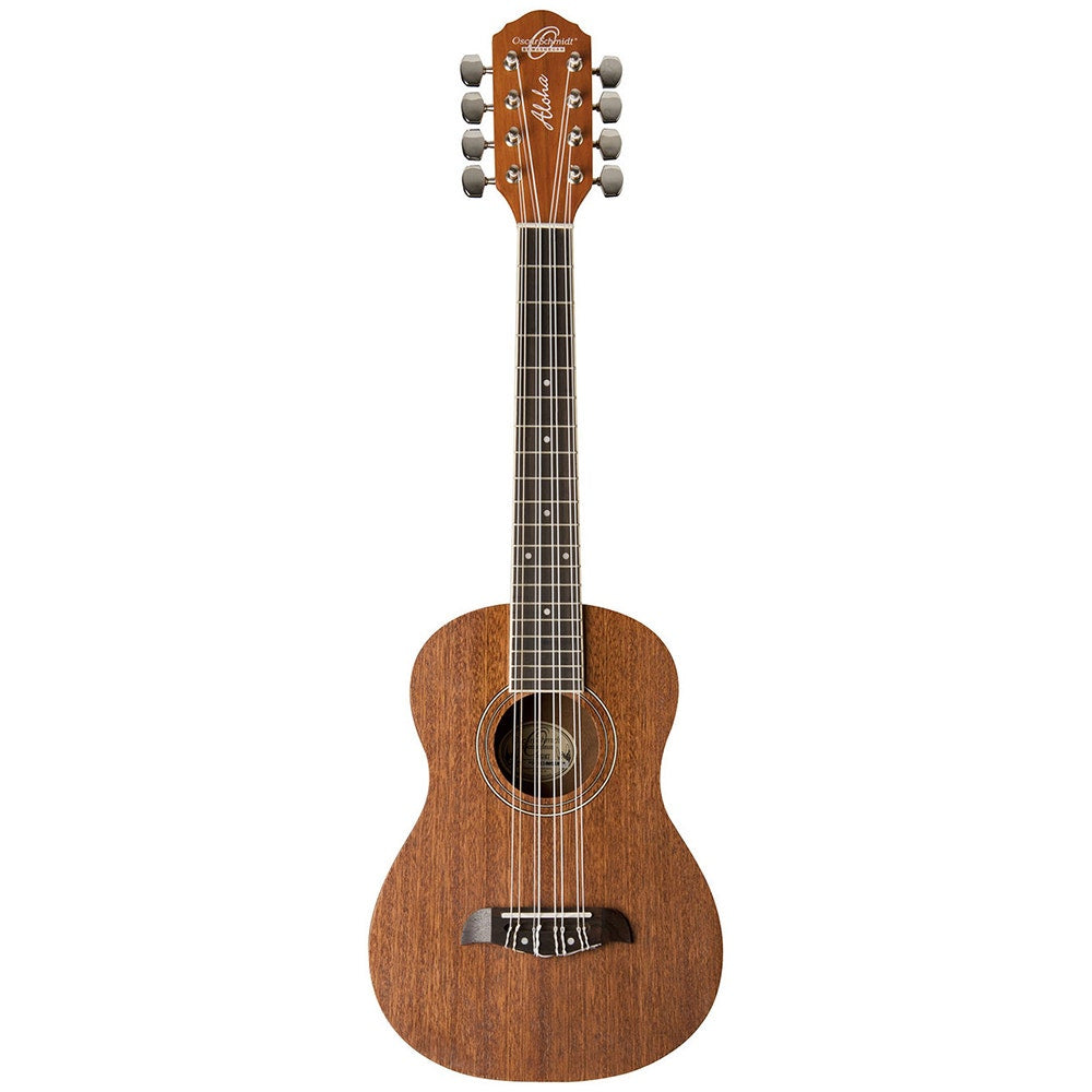 Oscar Schmidt OU28TE 8-String Tenor Ukulele - Satin Finish