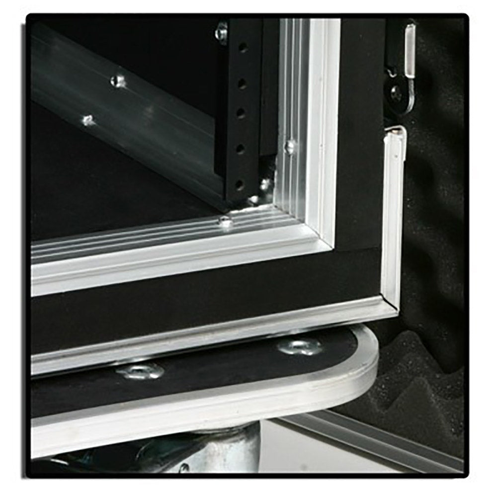 OSP SC6U-20 6-Space ATA Shock Mount Amp Rack Case