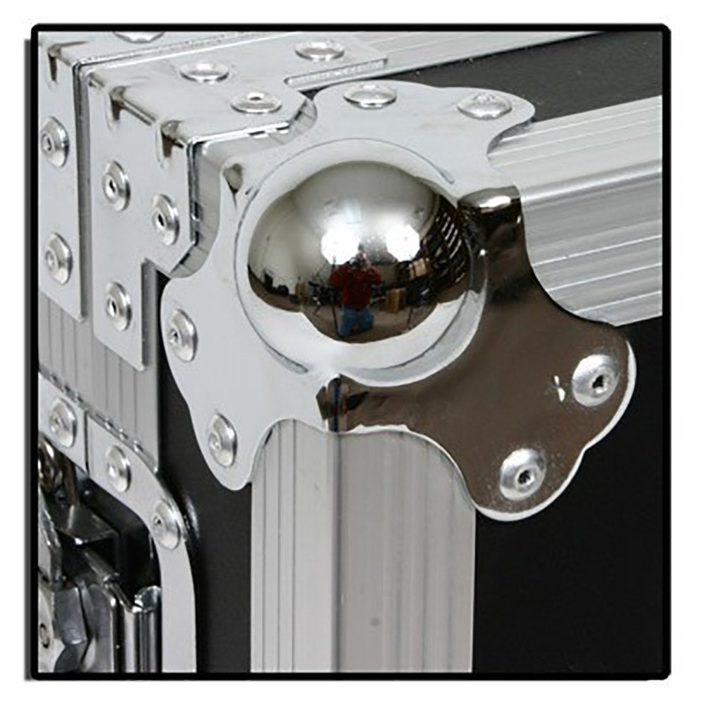 OSP SC6U-20 6-Space ATA Shock Mount Amp Rack Case