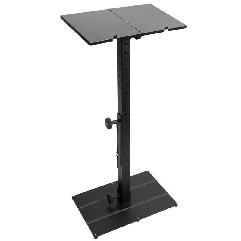 On-Stage Stands KS6150 Compact Flat Table Top MIDI/Synth Utility Stand