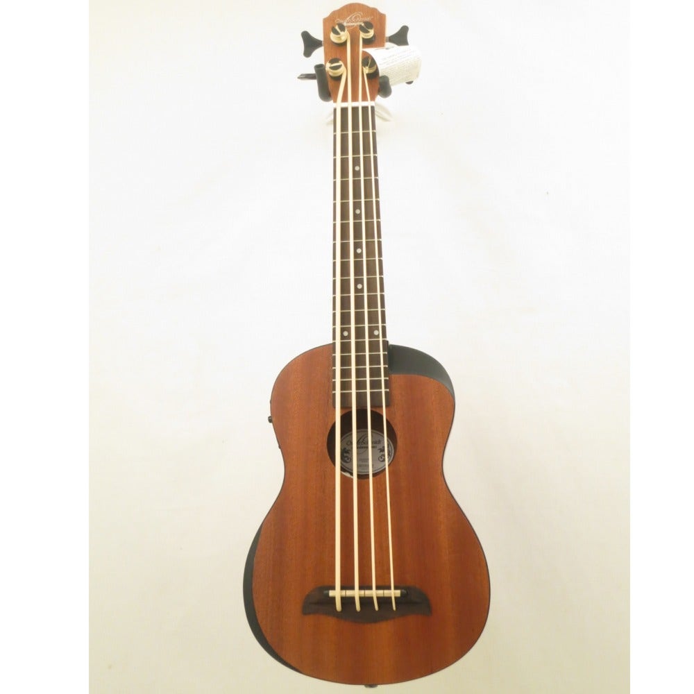 Oscar Schmidt OUB200K Comfort Series Bass Ukulele with Bag