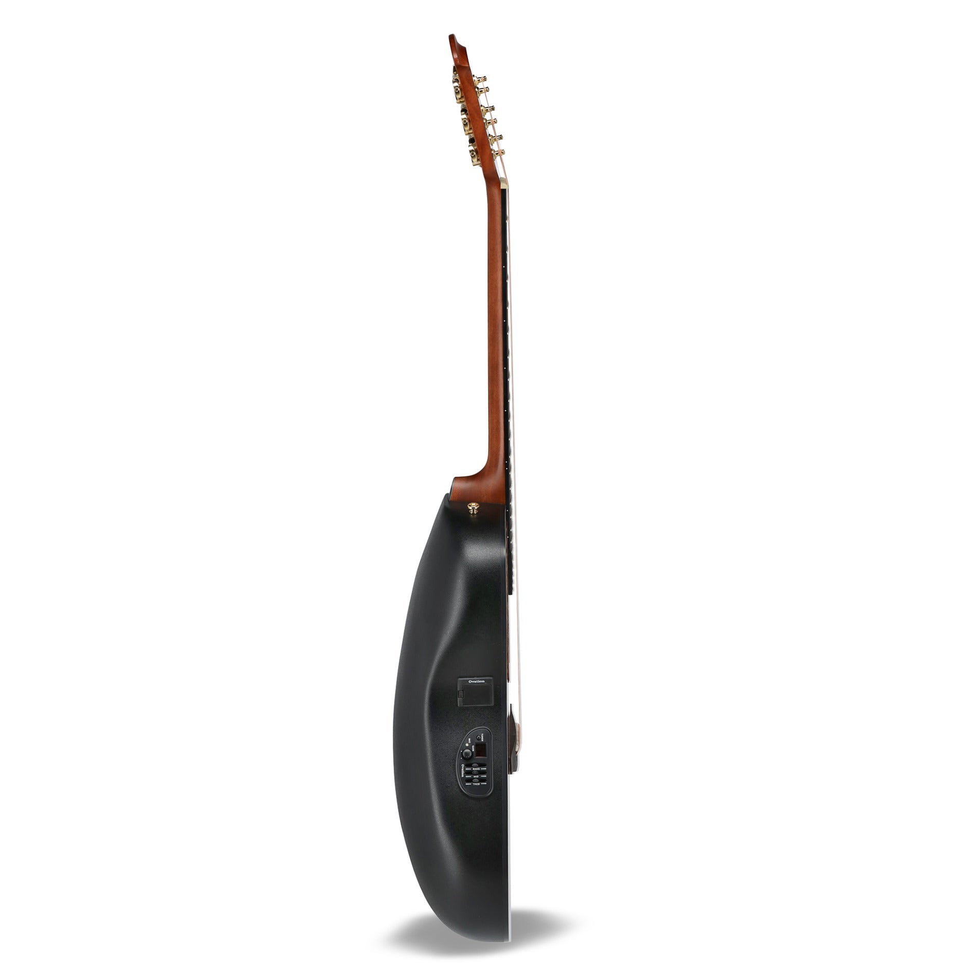 Ovation Limited Edition Celebrity Elite Plus Exotic Acoustic-Electric Guitar, Flamed Eucalyptus, Sunburst