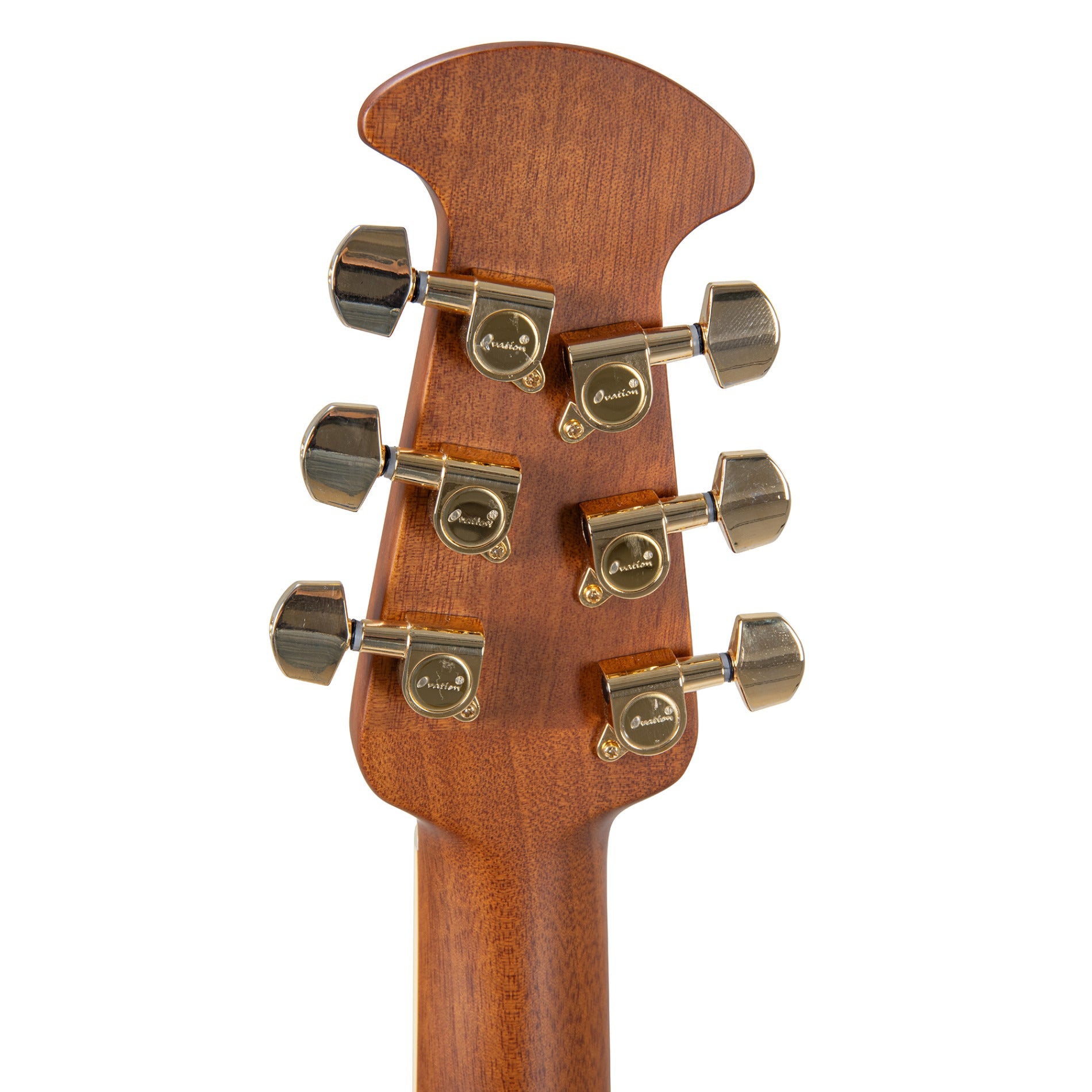 Ovation Celebrity Elite Deluxe CDX40-5-G Acoustic-Electric Guitar, Solid Spruce Top, Black Satin