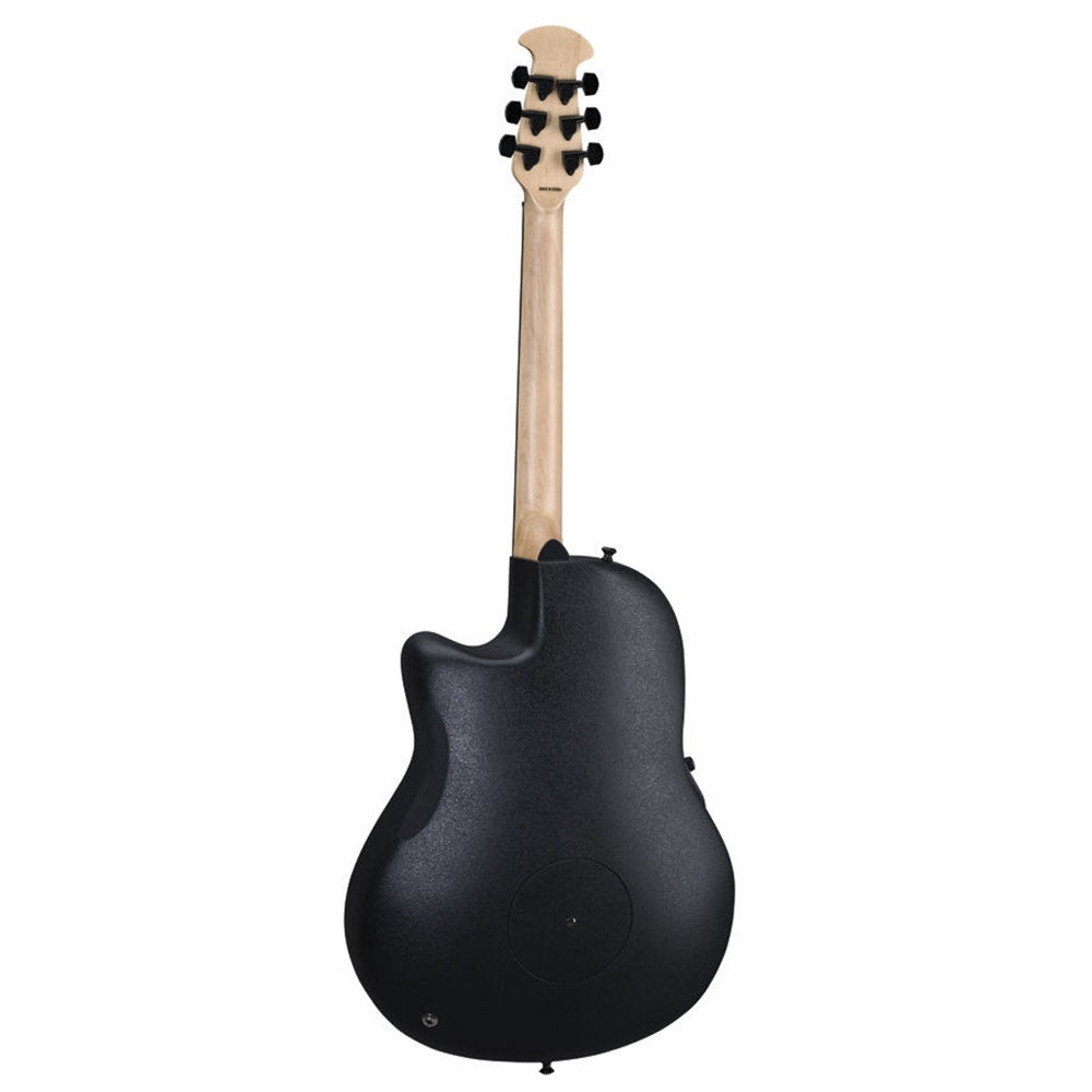 Ovation 1778TX-5 Elite Mid Depth Acoustic-Electric Guitar in Black