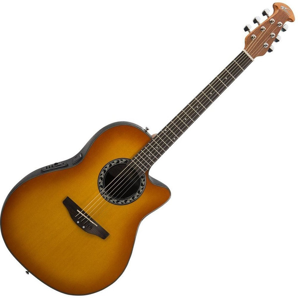 Ovation AB24-HB Applause Balladeer Cutaway Dreadnought Acoustic-Electric Guitar