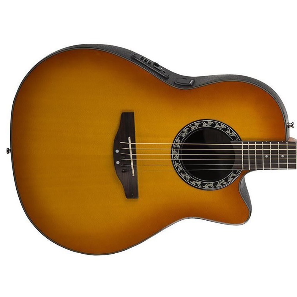 Ovation AB24-HB Applause Balladeer Cutaway Dreadnought Acoustic-Electric Guitar