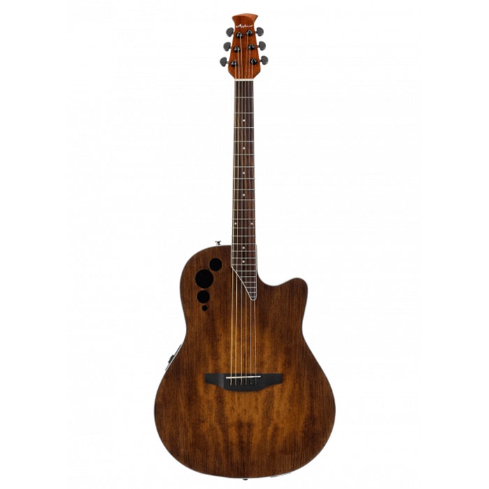 Ovation Applause Elite AE44II-VV Mid-Depth Acoustic Electric Guitar, Vintage Varnish