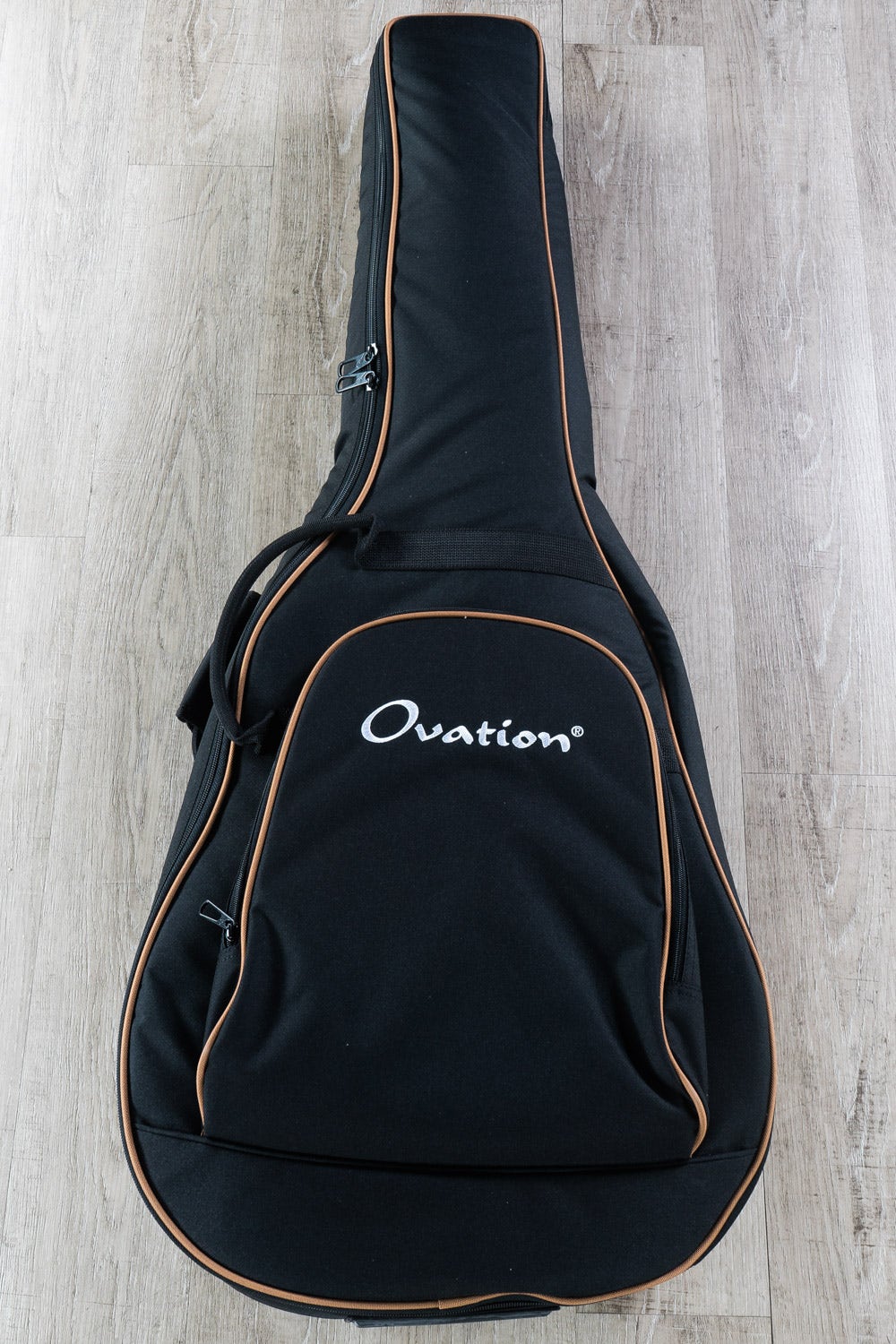 Ovation C2059AXP2-QHB ExoticWood Legend 12-String Acoustic Electric Guitar, Deep Contour, Honey Burst On Exotic Quilted Maple