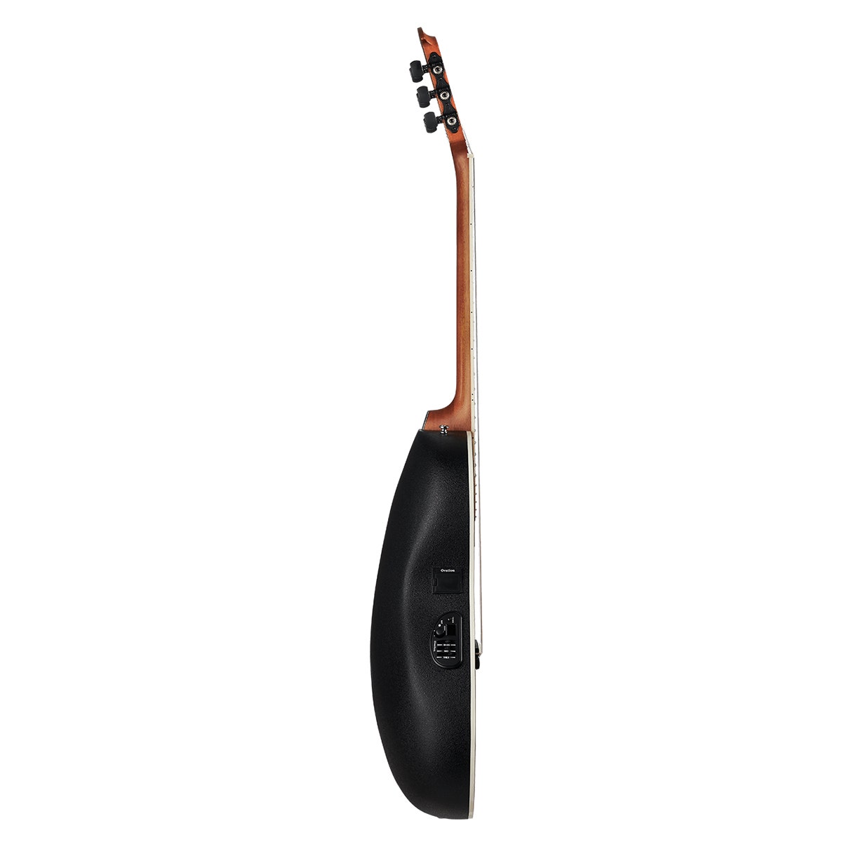 Ovation CE44C-4A Celebrity Elite Nylon String Mid Depth Acoustic Electric Guitar, Aged Natural