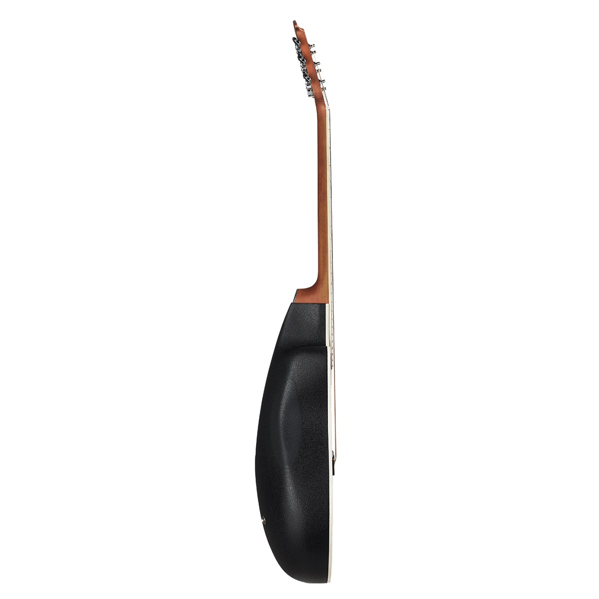 Ovation CE44LX-1R Celebrity Elite Exotic Mid Depth Left Handed Acoustic Electric Guitar, Ruby Red Burst