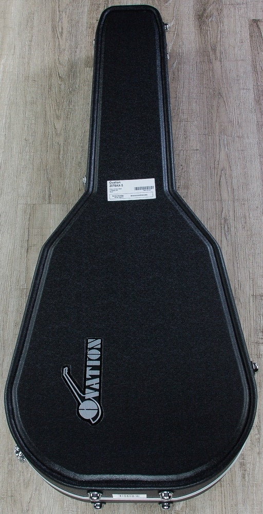 Ovation Elite 2078 AX Deep Contour Acoustic-Electric Guitar with Hard Case - Black (Open Box)