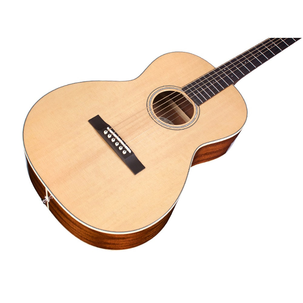 Guild Guitars P-240 Memoir Acoustic Parlor Guitar, Spruce Top, Natural