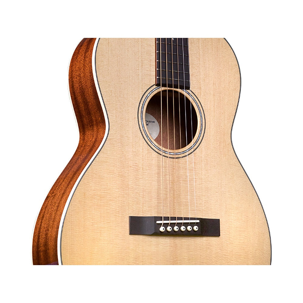 Guild Guitars P-240 Memoir Acoustic Parlor Guitar, Spruce Top, Natural