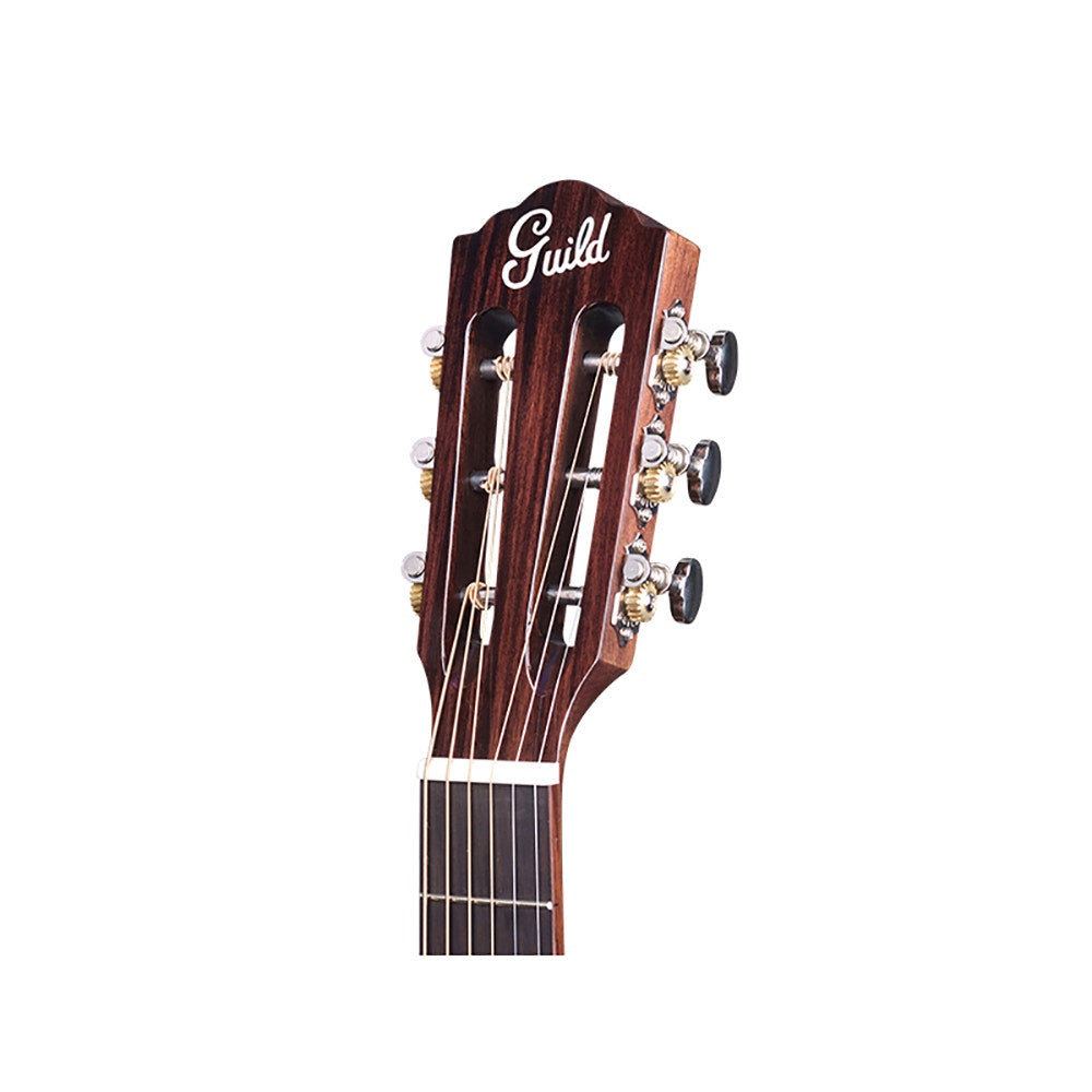 Guild Guitars P-240 Memoir Acoustic Parlor Guitar, Spruce Top, Natural