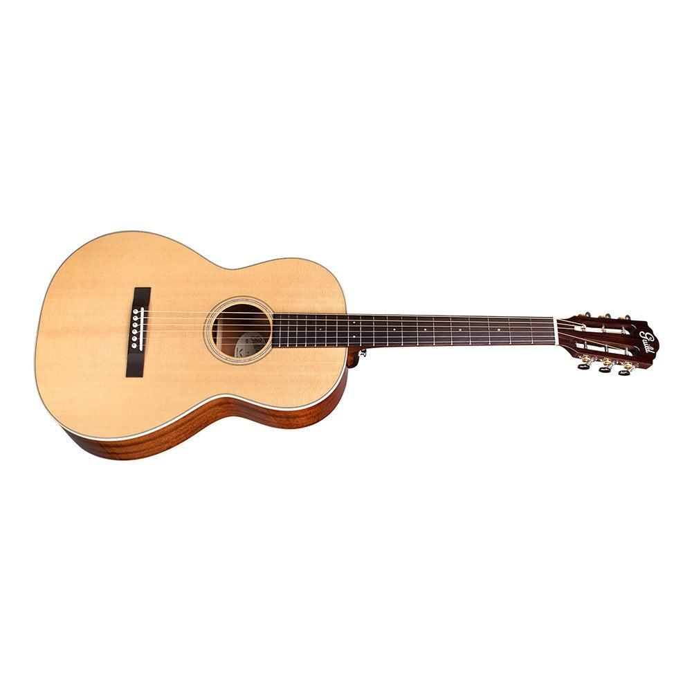 Guild Guitars P-240 Memoir Acoustic Parlor Guitar, Spruce Top, Natural