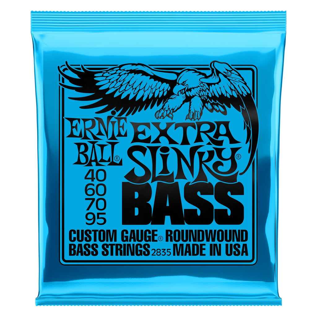 Ernie Ball 2835 Extra Slinky Electric Bass Strings (40-95) - Single