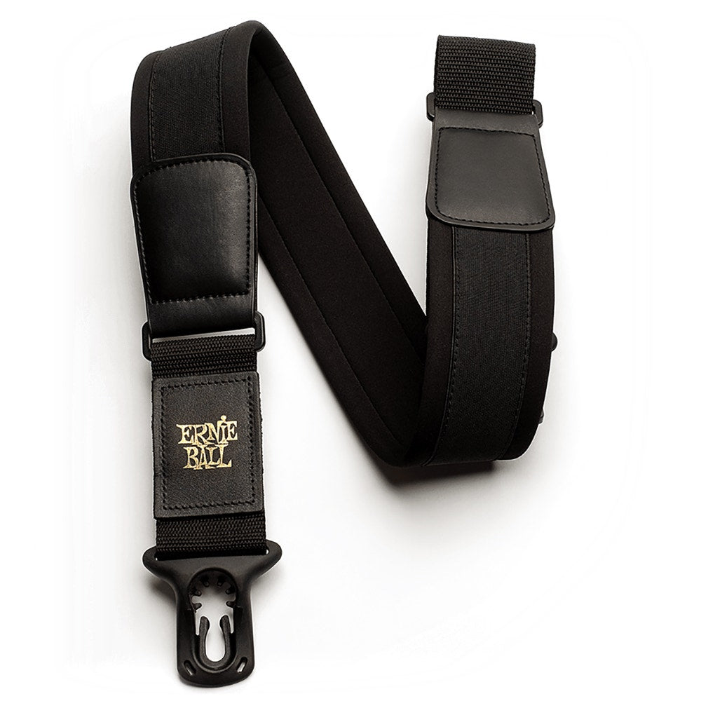 Ernie Ball 4145 Regular 2'' Neoprene Polylock Comfort Guitar Bass Strap