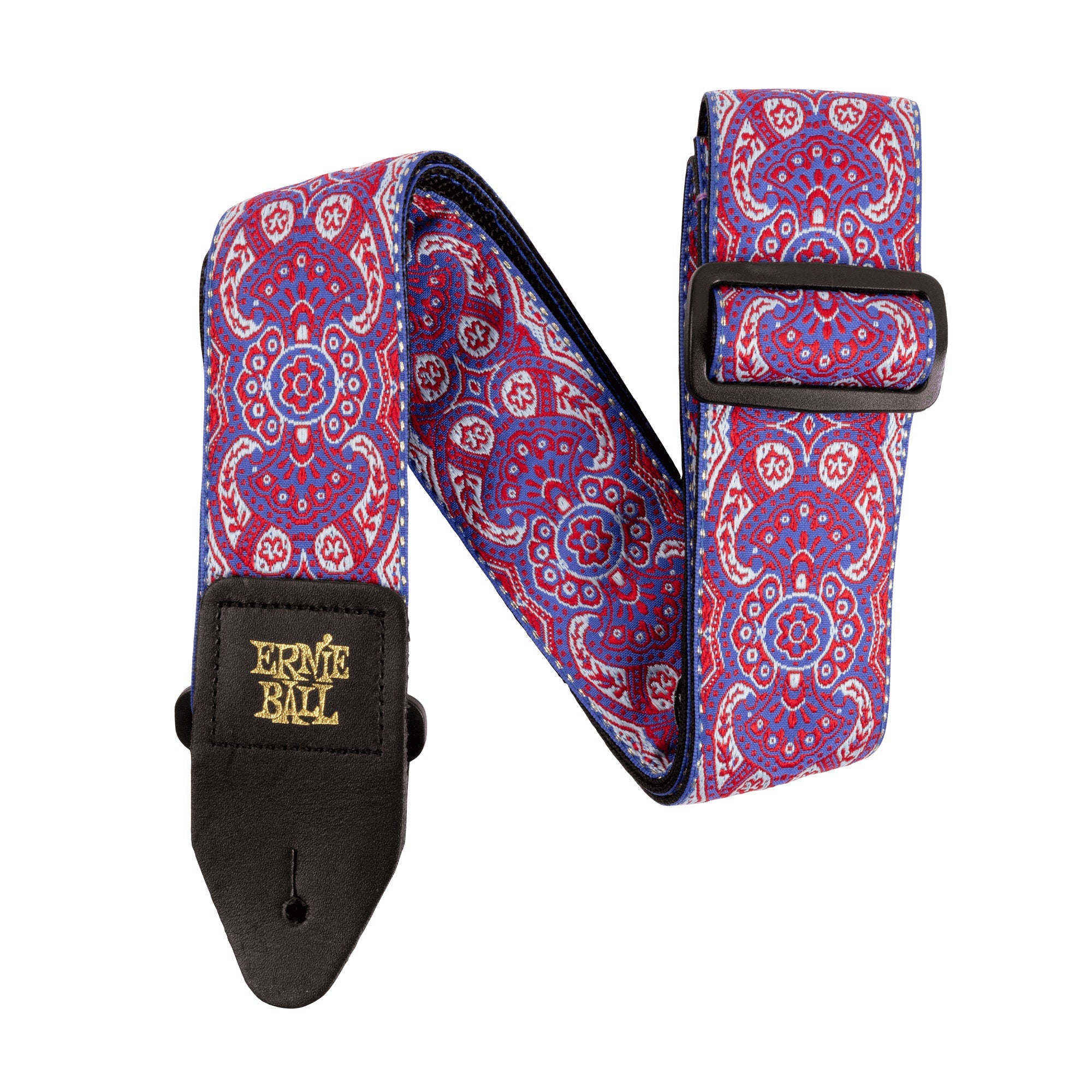 Ernie Ball 5332 Paisley Dream Jacquard Guitar Strap, 41-72 Inches Long