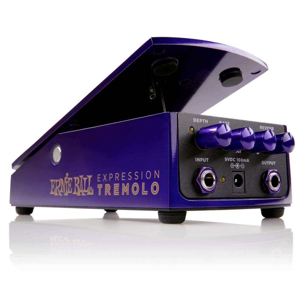 Ernie Ball 6188 Expression Tremolo Guitar Effects Pedal