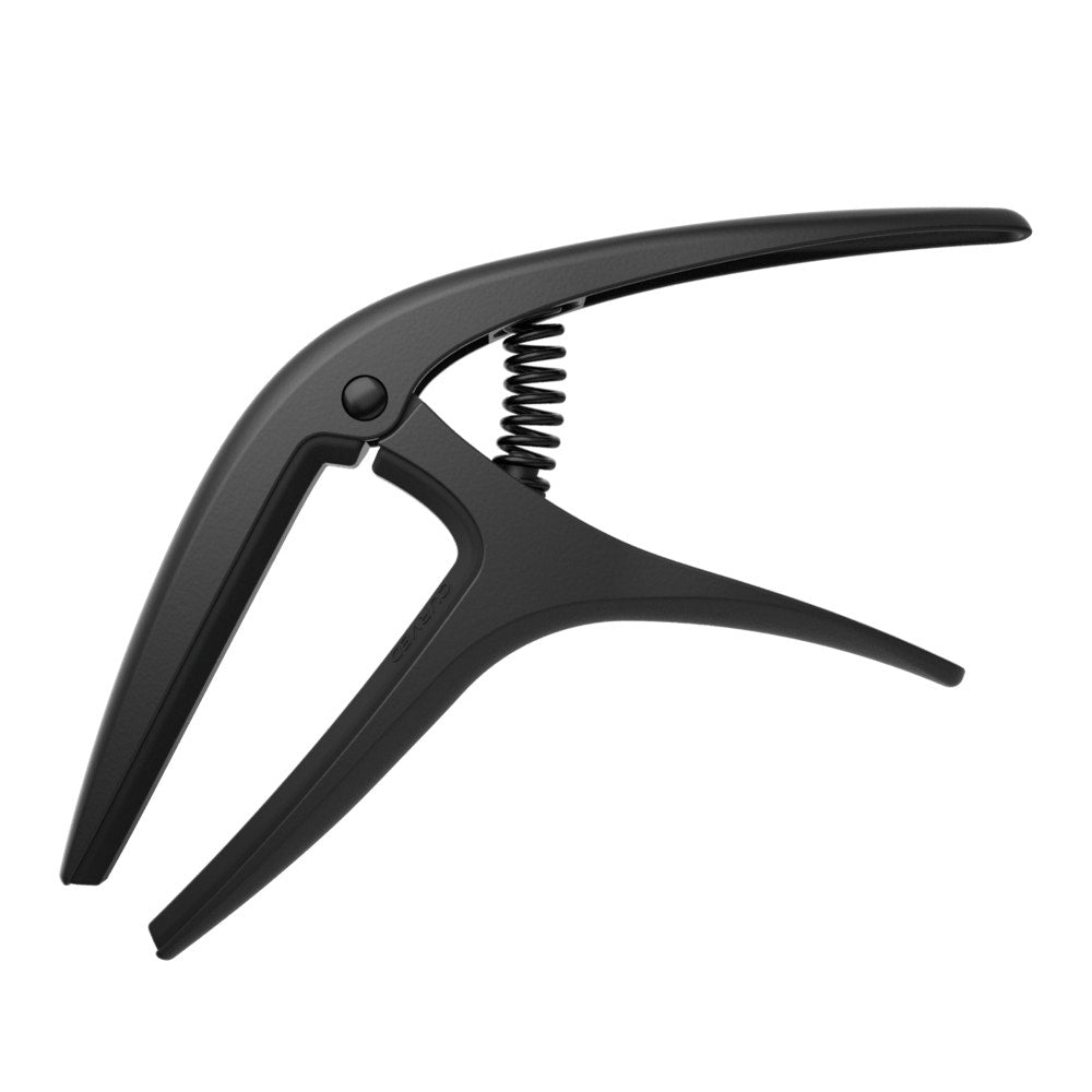 Ernie Ball Axis Dual Radius Capo, Black