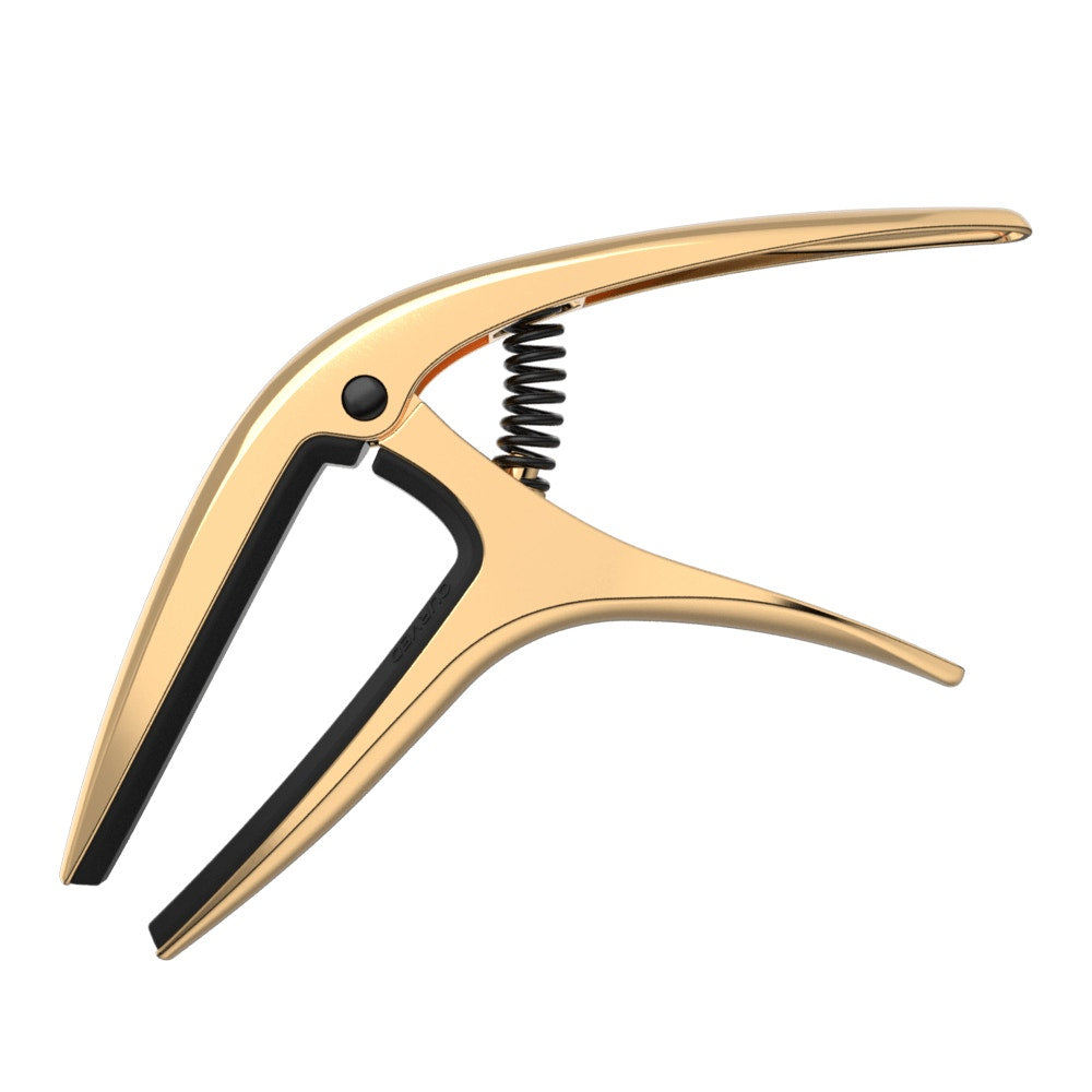 Ernie Ball Axis Dual Radius Capo, Gold