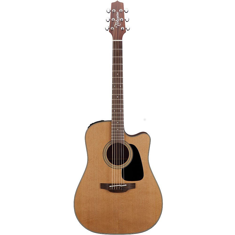Takamine P1DC Pro Series 1 Dreadnought Acoustic-Electric Guitar (Natural) with Case (B-Stock)