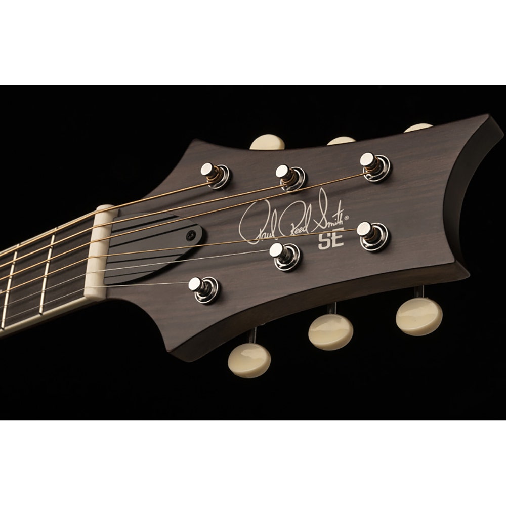 PRS Paul Reed Smith SE P20E Parlor Acoustic Electric Guitar, Vintage Mahogany