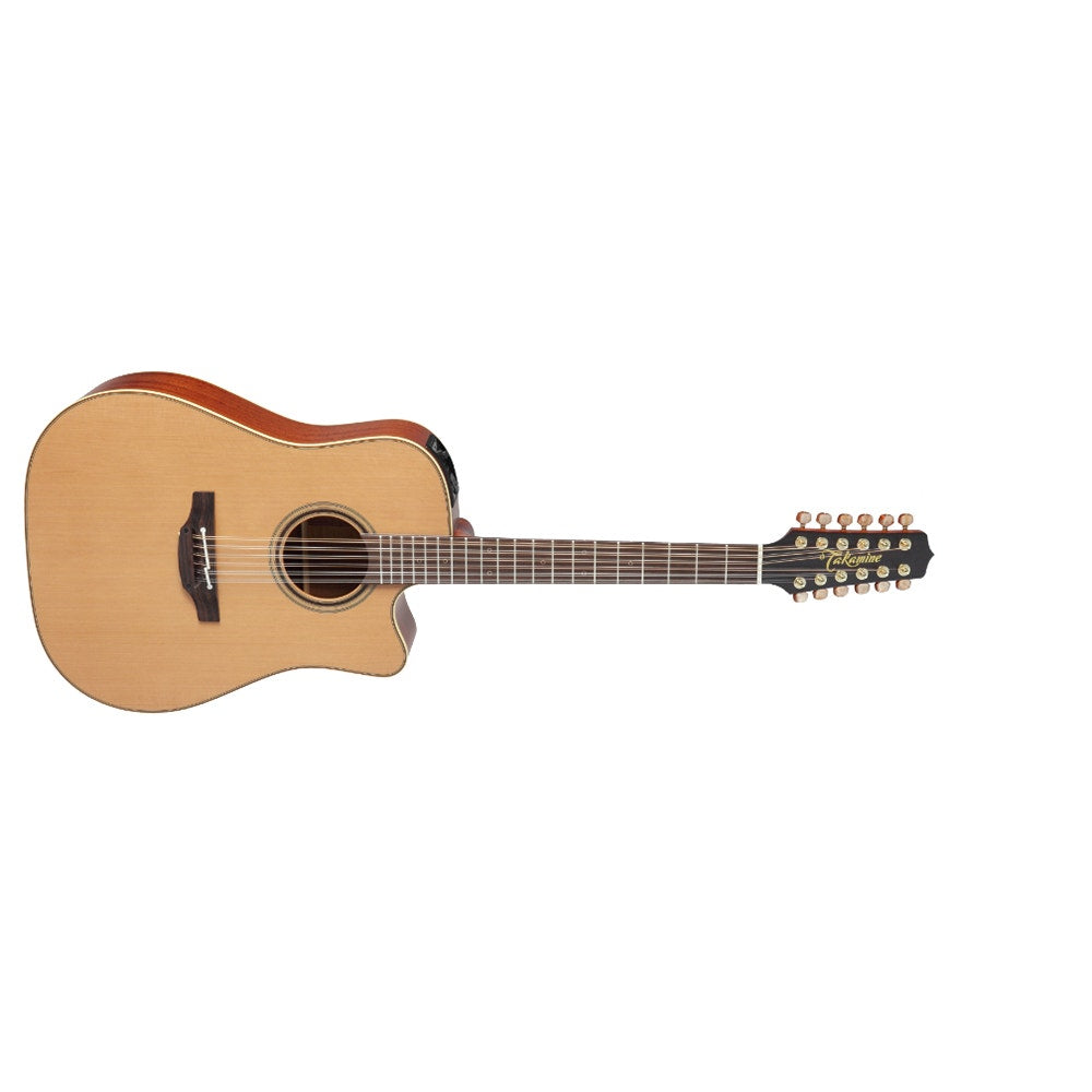 Takamine P3DC12 12-String Dreadnought Acoustic Electric Guitar - Natural (B-STOCK)