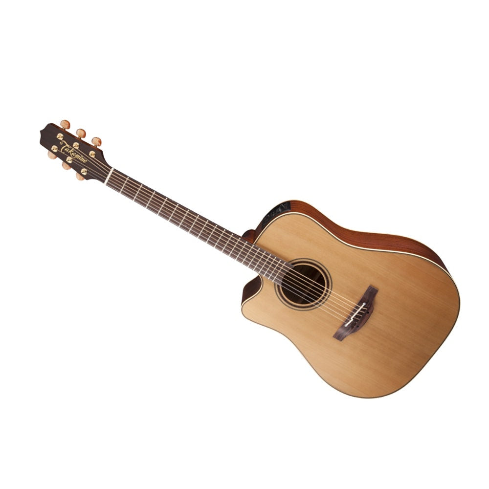Takamine P3DC-LH Left-Handed Acoustic-Electric Guitar