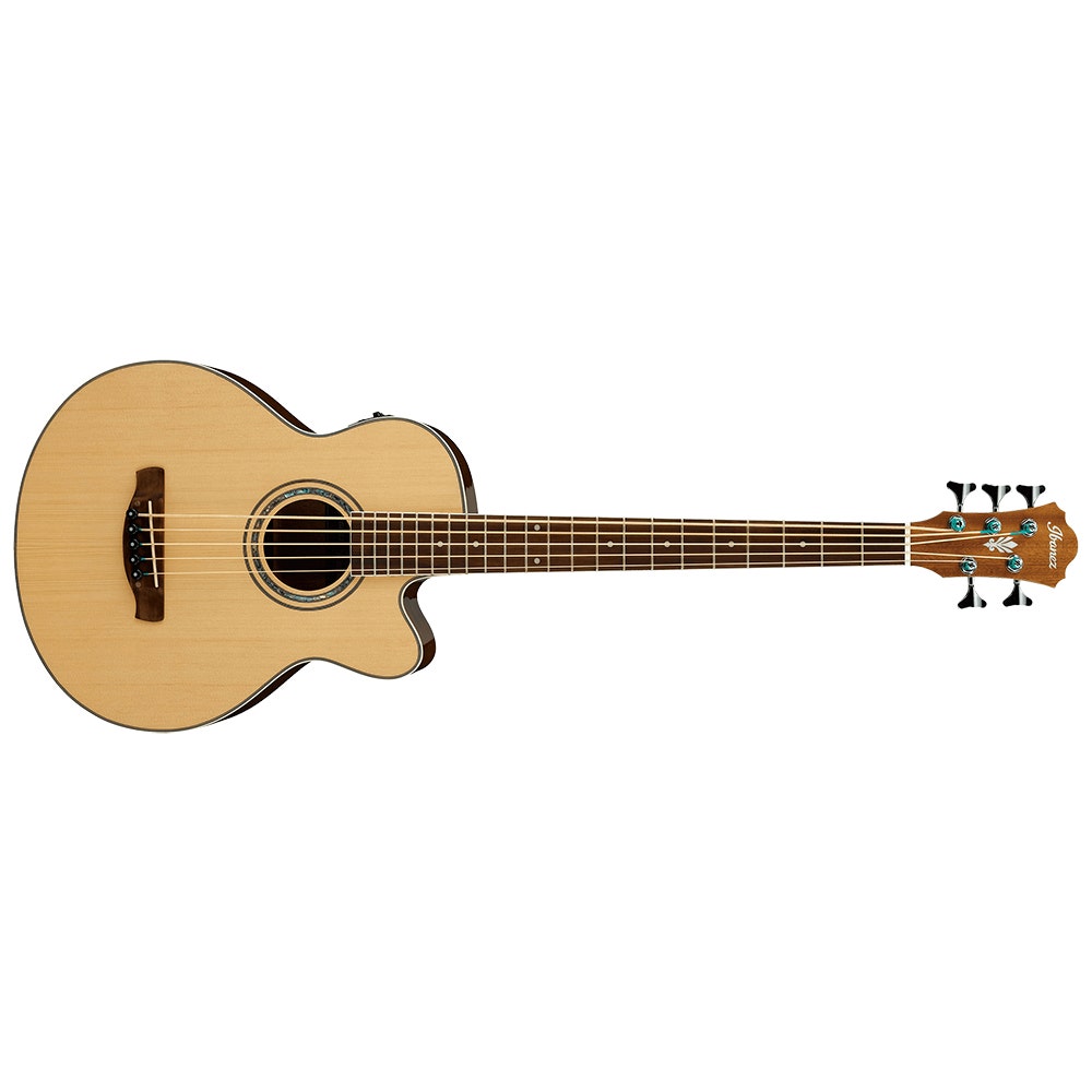 Ibanez AEB105E Acoustic Electric Bass Guitar, Spruce Top (B-Stock)