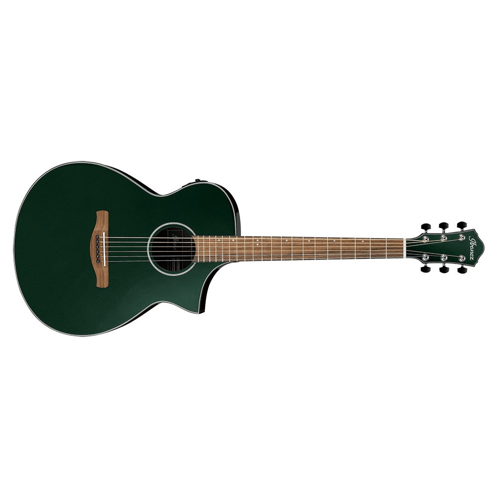 Ibanez AEWC10 Acoustic Electric Guitar, Night Metallic Green (B-Stock)