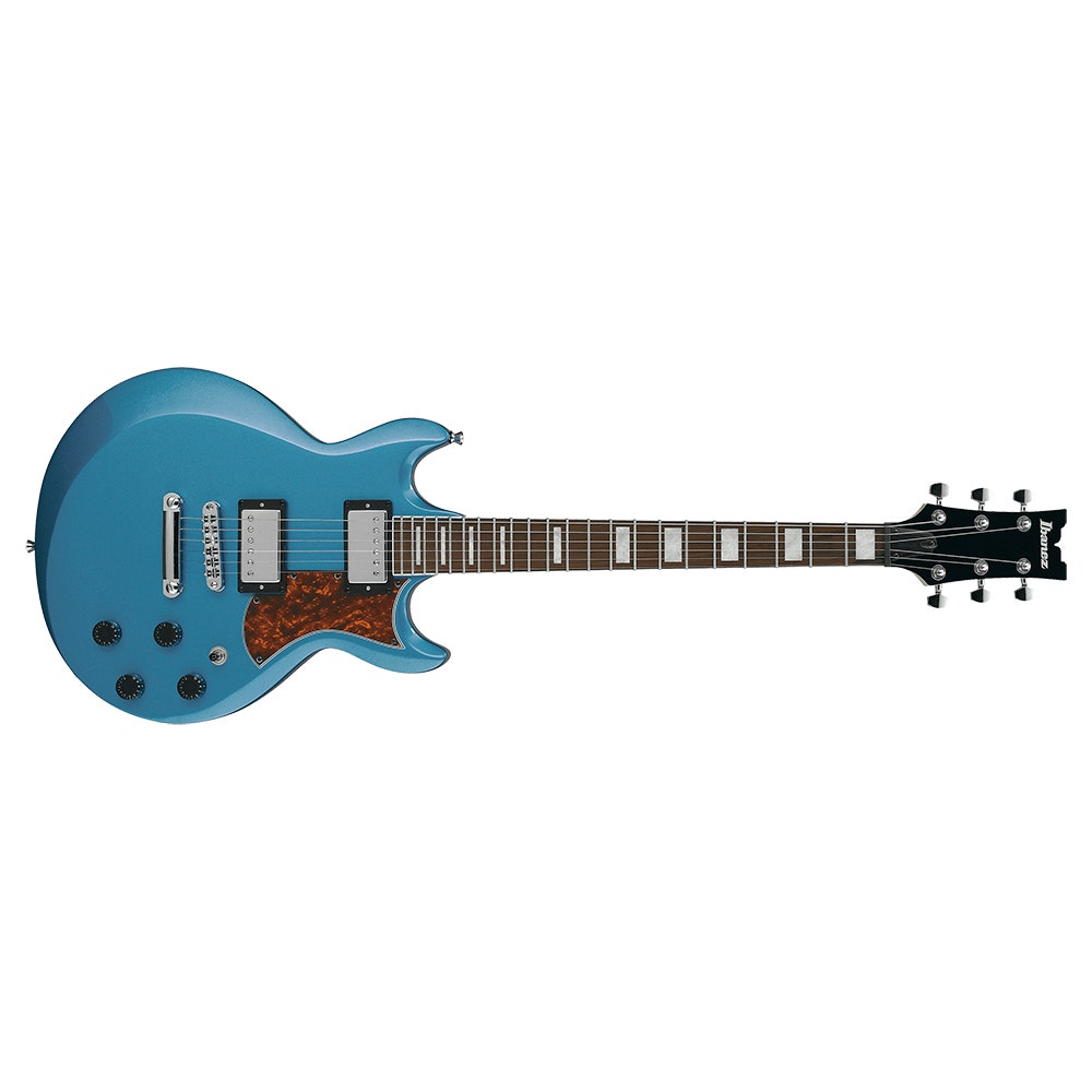 Ibanez AX120 Electric Guitar, Jatoba Fretboard, Metallic Light Blue (B-Stock)