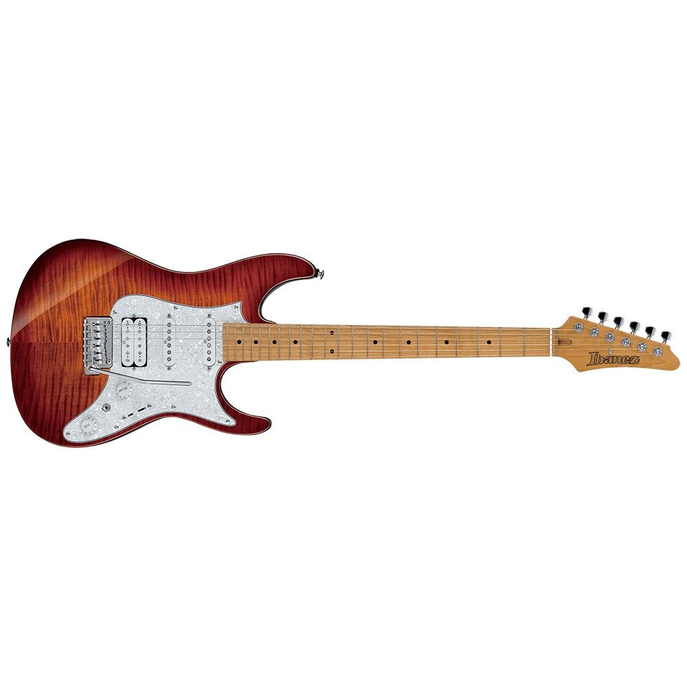 Ibanez AZ224F Premium Electric Guitar, Brown Topaz Burst (B-Stock)