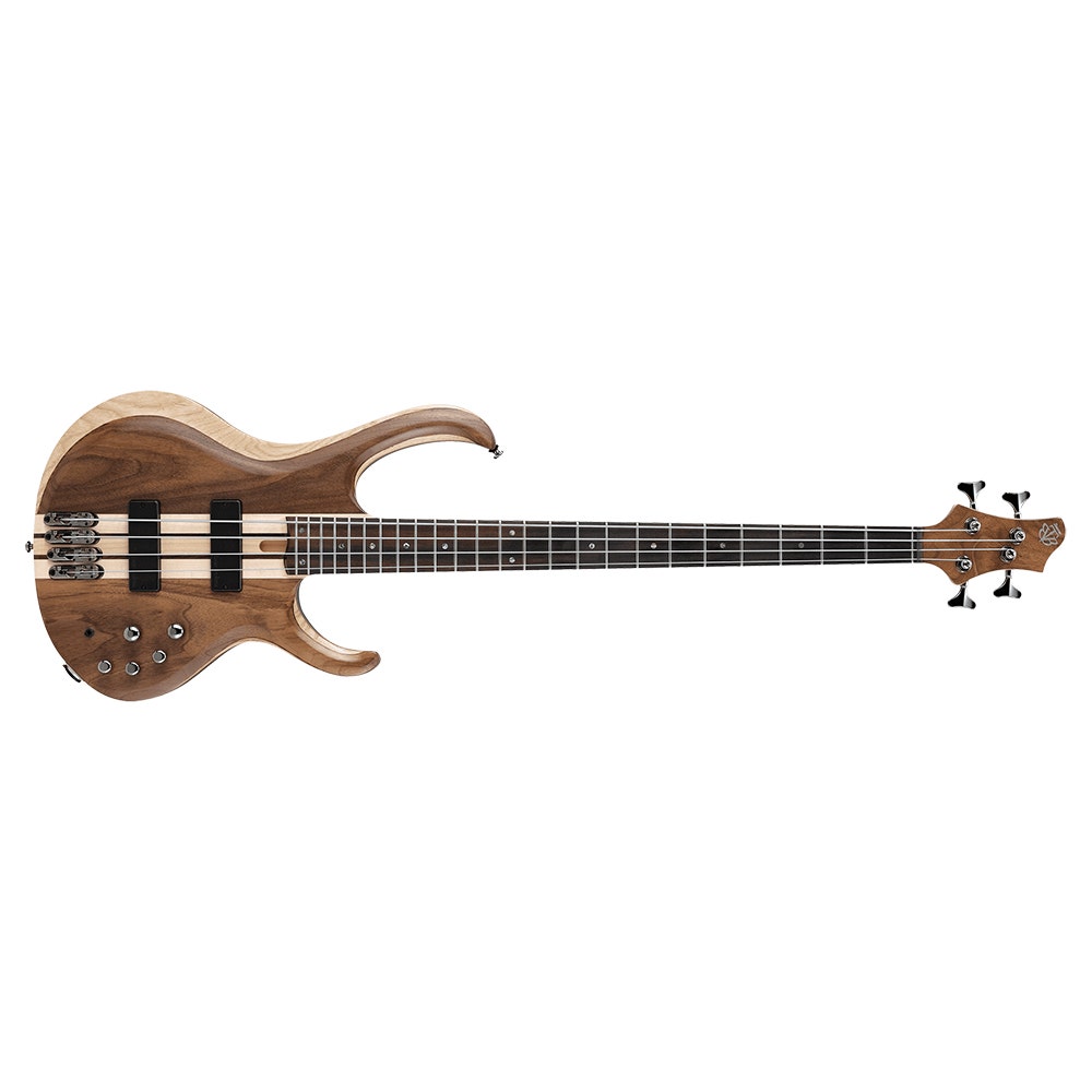 Ibanez BTB740 Bass Guitar, Jatoba Fretboard, Natural Low Gloss (B-Stock)