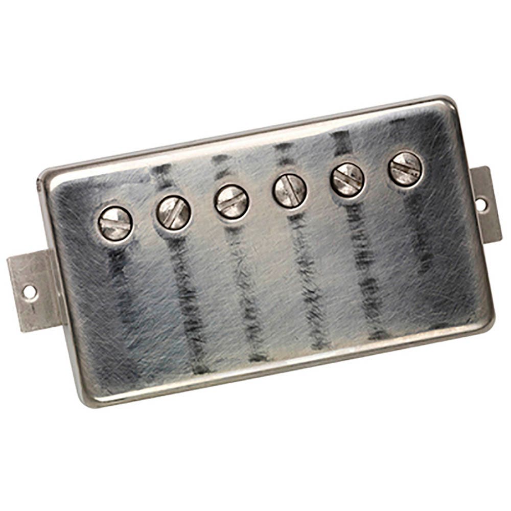 DiMarzio DP261FN8 PAF Master Guitar Pickup, Bridge, F-Spaced, Worn Nickel Cover