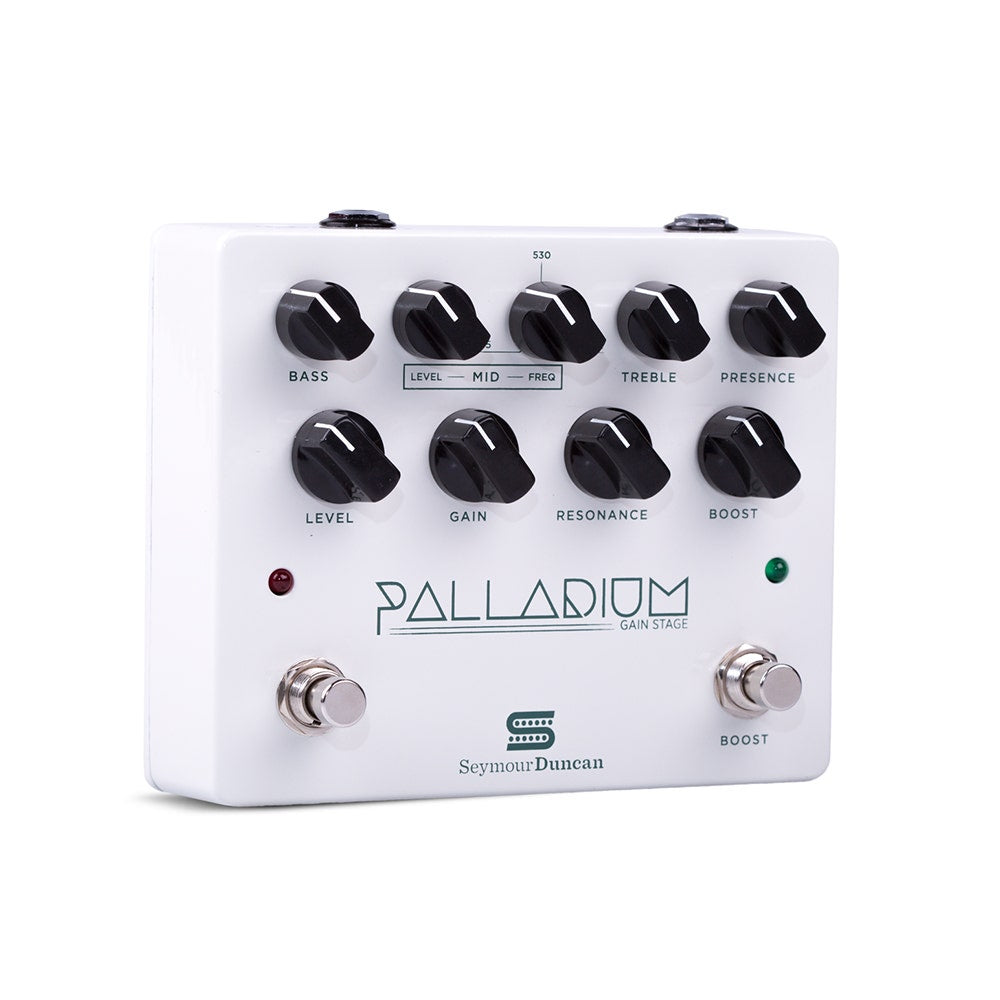 Seymour Duncan Palladium Gain Stage Guitar Effects Pedal - White