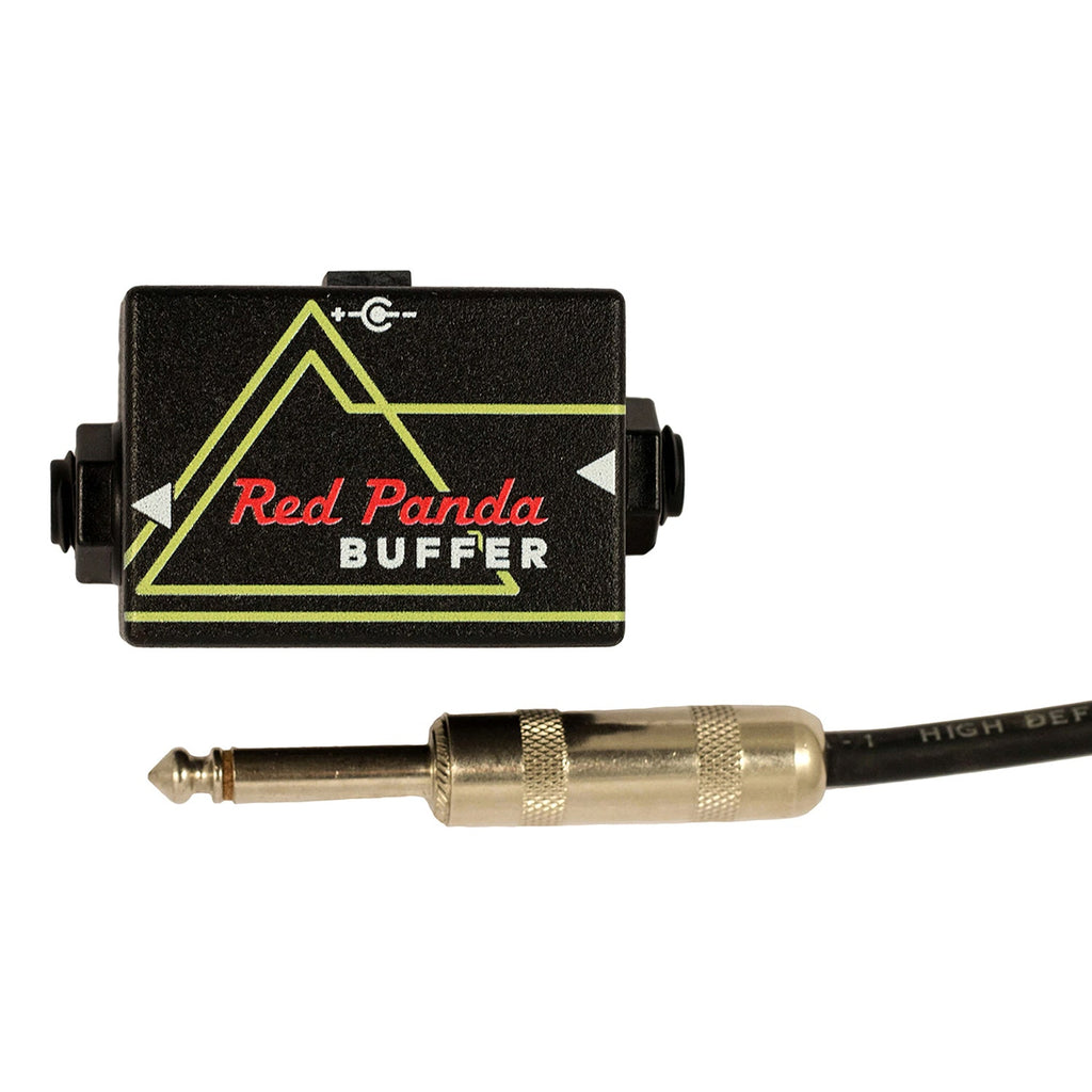 Red Panda Bit Buffer 9v-18v Guitar Effects Pedalboard Buffer
