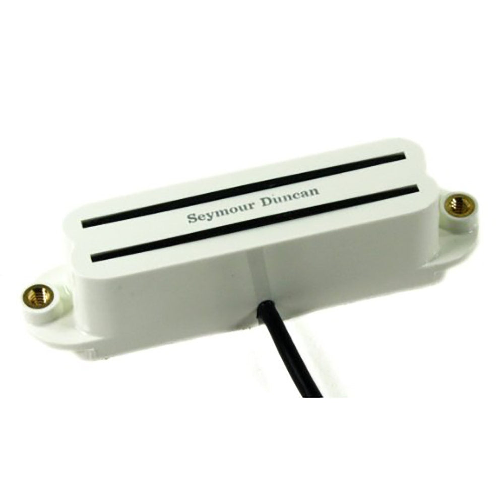 Seymour Duncan SHR-1n Hot Rails for Strat Guitar Pickup in Parchment
