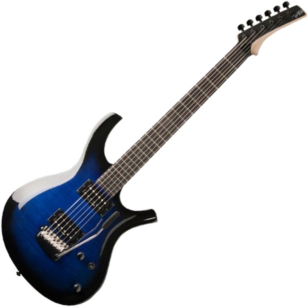 Parker Maxx Fly PDF Radial Series PDF80 FBLB Electric Guitar Flame Blueburst Finish with Gig Bag