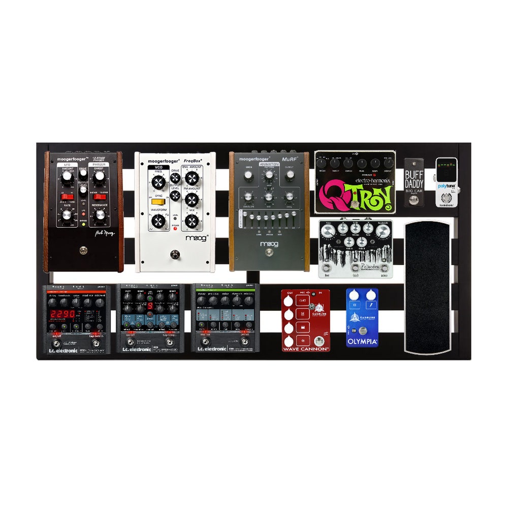 Pedaltrain Classic Pro 32"x16" Pedalboard with Tour Case and Wheels