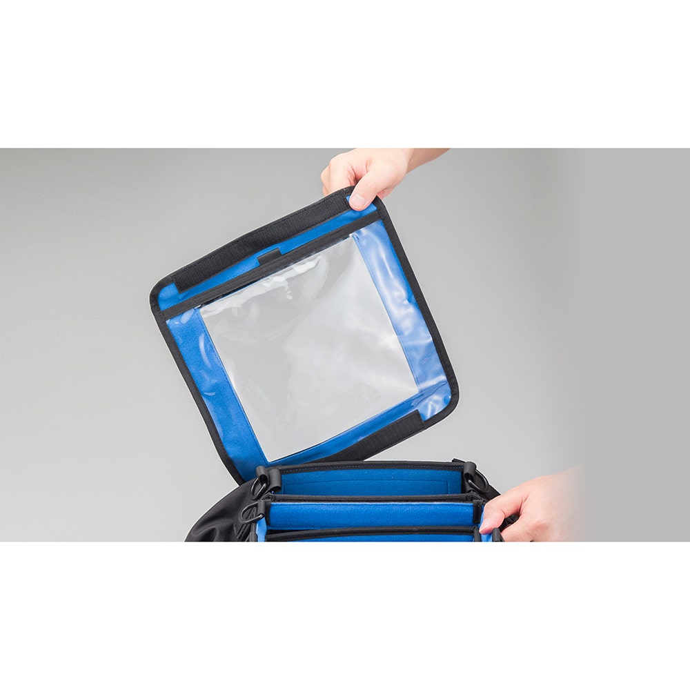 Zoom PCF-8 Protective Case for ZOOM F4 and F8 MultiTrack Field Recorders (B-STOCK)