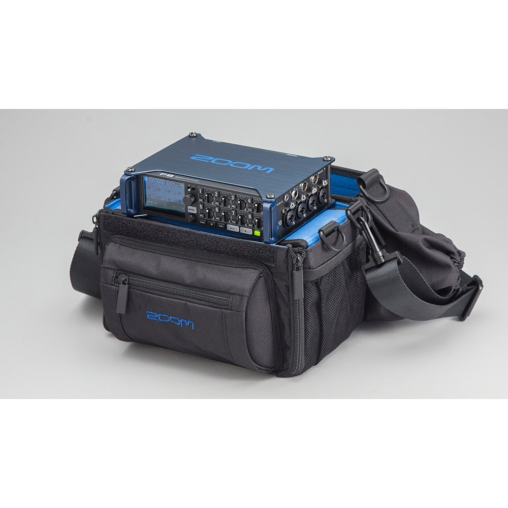 Zoom PCF-8 Protective Case for ZOOM F4 and F8 MultiTrack Field Recorders (B-STOCK)