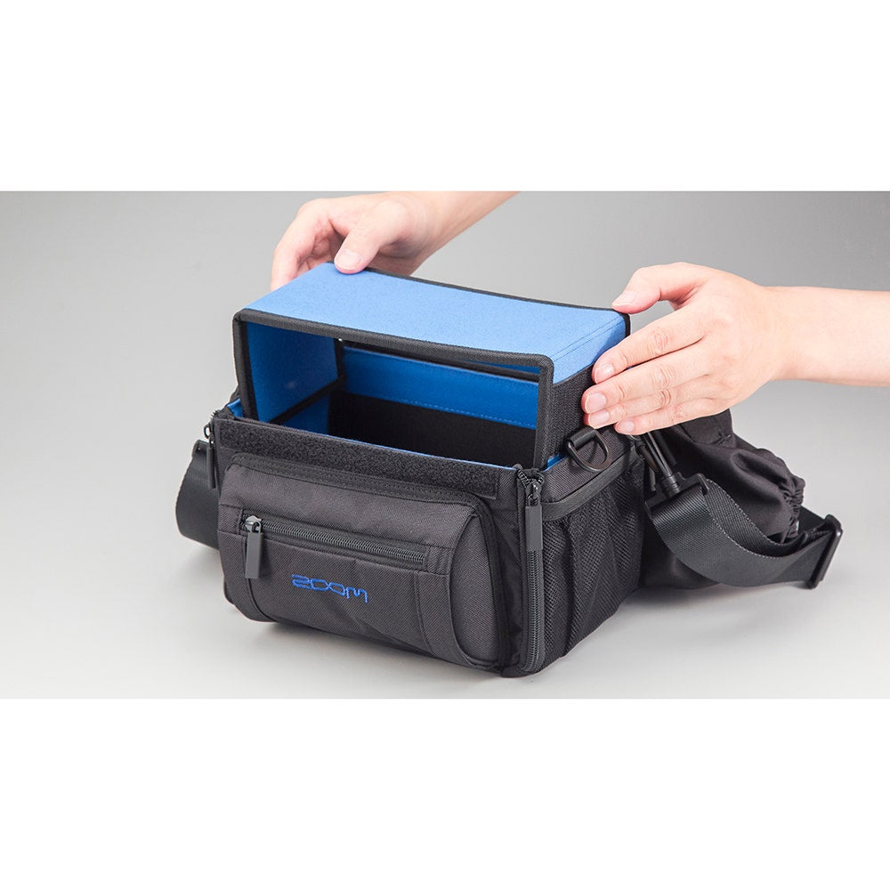 Zoom PCF-8 Protective Case for ZOOM F4 and F8 MultiTrack Field Recorders (B-STOCK)