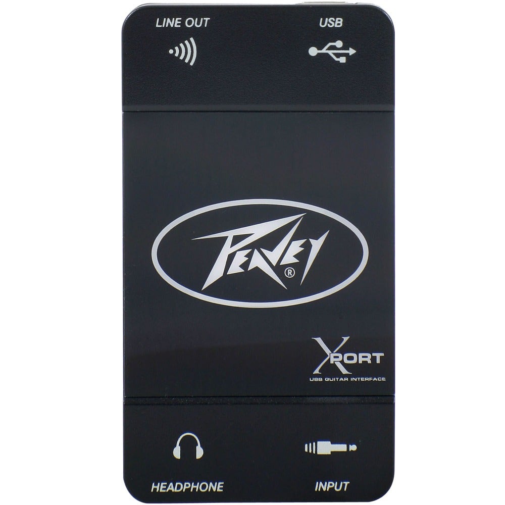 Peavey XPort USB Guitar Interface with ASIO and Core Audio Drivers