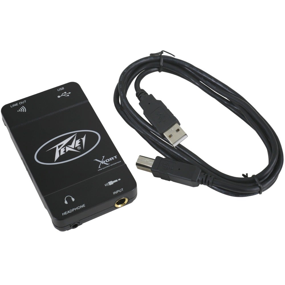 Peavey XPort USB Guitar Interface with ASIO and Core Audio Drivers