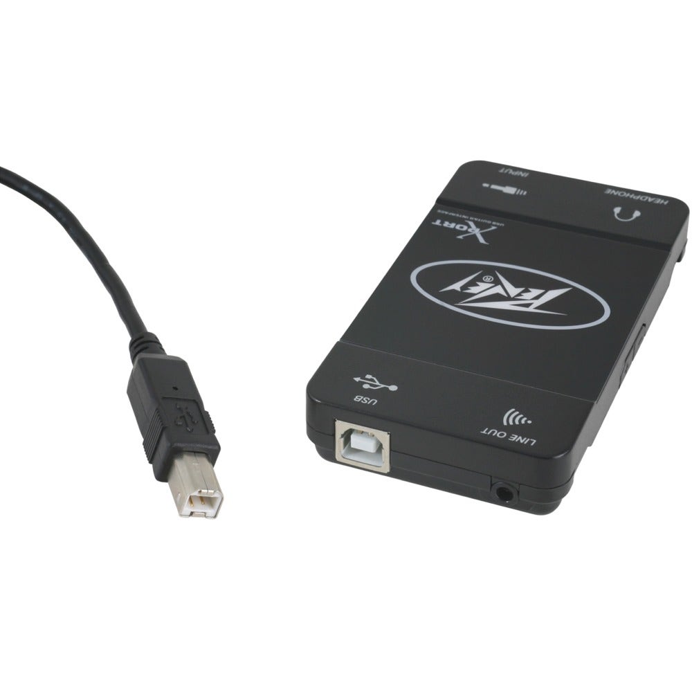 Peavey XPort USB Guitar Interface with ASIO and Core Audio Drivers
